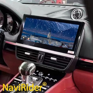 สำหรับ Porsche Cayenne 2010-2017 วิทยุติดรถยนต์ระบบสัมผัส Android เครื่องเล่นมัลติมีเดียวิดีโออัตโนมัติ ระบบนำทาง GPS สเตอริโอ CarPlay เครื่องเสียง HU - Product Image 1