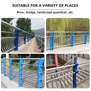 XZL puente de acero inoxidable barandilla río paisaje barandilla Flyover aislamiento seguridad barandilla personalizada - Product Image 3