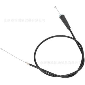 Câble d'accélérateur Jinrui Big Head pour moto tout-terrain, acier inoxydable, 75-127 cm, pièce de rechange - Product Image 1