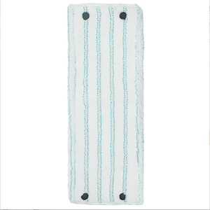 Couvercle de <span class=keywords><strong>nettoyage</strong></span> de <span class=keywords><strong>sol</strong></span> en microfibre réutilisable FF2923 de haute qualité tête de vadrouille humide et sèche adaptée aux tampons de vadrouille en microfibre <span class=keywords><strong>Leifheit</strong></span> M - Product Image 2