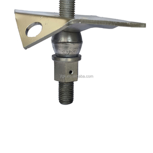 Hot-dip Galvanized Rock Bolt Plate Q235 Anchor Plate Anchor Tray for Self-drilling Anchor System - Product Image 2