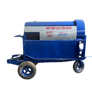 Precio barato, alta calidad, trilladora de arroz, Mini trilladora de arroz, máquina 1600 de fábrica de Vietnam - Product Image 4