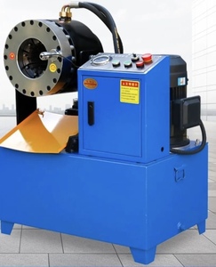 Machine de rétrécissement automatique portable 380V à prix d'usine, machine de sertissage de flexibles électriques hydrauliques de haute qualité et facile à utiliser - Product Image 4
