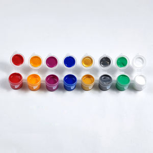 Kit de <span class=keywords><strong>Pintura</strong></span> Acrílica para Adultos y Niños, <span class=keywords><strong>Pintura</strong></span> Acrílica No Tóxica para Múltiples Superficies, 8 <span class=keywords><strong>Colores</strong></span> en Tubos - Product Image 3