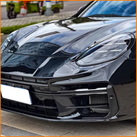 Pour Porsche Panamera 970 970.1 970.2 2010-2016 Phares de style matriciel 2025 972 Amélioration des feux avant pour la modernisation et le restylage