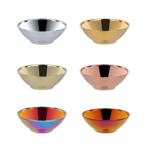 Bol à salade japonais double couche de haute qualité personnalisé en usine, bol à fruits, à collations, à nouilles <span class=keywords><strong>Lamian</strong></span>, bol à nouilles Udon pour restaurant - Product Image 6