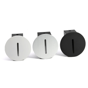 Luz LED de pared de escalera empotrada de 3W, iluminación <span class=keywords><strong>Interior</strong></span> para el hogar, lámpara de pared redonda para pasillo de esquina - Product Image 1