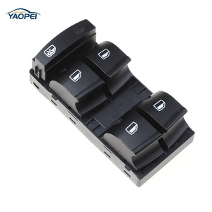 Nút Công Tắc Cửa Sổ Điện Chính 4F0959851D 4F0959851A 4F0959851A Cho <span class=keywords><strong>AUDI</strong></span> <span class=keywords><strong>A3</strong></span> A6 Q7 - Product Image 4