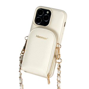 Ốp điện thoại <span class=keywords><strong>iPhone</strong></span> 16 mới, ốp điện thoại <span class=keywords><strong>iPhone</strong></span> 16 Pro Max thời trang có dây đeo vai dạng ví - Product Image 6