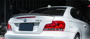 BMW E82 Coupe Rear Trunk Spoiler P Style Car Rear Spoiler <b>Wing</b> Body Kit for BMW 1 Series E82 Coupe 2007 - 2013 Car Accessories - Product Image 3