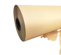 Papier d'artisanat personnalisé accepter du papier brun kraft de haute qualité