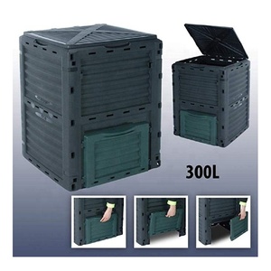 En gros en Plein Air <span class=keywords><strong>300L</strong></span> En <span class=keywords><strong>Plastique</strong></span> Jardin Compost De Jardin Durable Engrais <span class=keywords><strong>Composteur</strong></span> - Product Image 5