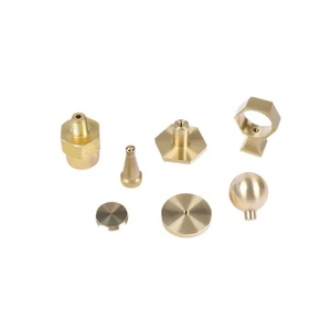 Plumeau d'usinage de précision CNC personnalisé en laiton - Product Image 1