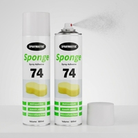SPRAYMASTER Vente en gros Fabricant OEM Colle adhésive en spray 600ML pour mousse et éponge