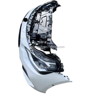 Radiador de Parrilla ABS M240ix Usado para <span class=keywords><strong>BMW</strong></span> Serie <span class=keywords><strong>2</strong></span> G42 M240i, Parachoques Deportivo con Ventilador Electrónico y Recortes para Faros Antiniebla - Product Image 5