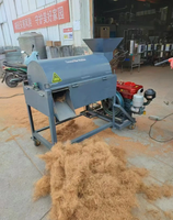 Kokos Kokos Machine Voor Vezel Kokosnoot Verwerkingsapparatuur Palmfruit Kokosnoot Shredder Machine