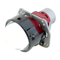 Projecteur de phare Bi-LED pivotant AFS de 3 pouces, 9200LM, universel pour la modification des phares de voiture, mise à niveau des phares super lumineux