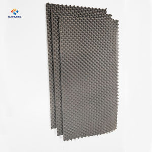 Éponge <span class=keywords><strong>isolante</strong></span> <span class=keywords><strong>acoustique</strong></span> en <span class=keywords><strong>mousse</strong></span> noire ignifuge insonorisée à haute densité pour voiture - Product Image 6