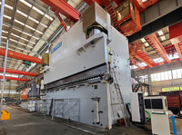Presse plieuse cnc de haute qualité super grande presse plieuse hydraulique