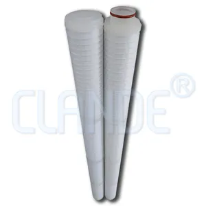 Absolute Filtration Efficiency Long Life Pp Pleated Membrane Filter Cartridge For Wine Filtration