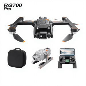 Dron GGIRC RG700 de Cuatro Ejes con Cámara HD sin Escobillas, Fotografía Aérea, Flujo Óptico, ESC, GPS y Retorno con una Sola Tecla - Product Image 1