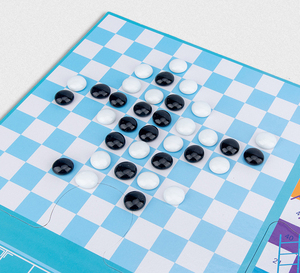 Chất Lượng Cao Năm Trong Một Bàn Cờ Trò Chơi <span class=keywords><strong>Backgammon</strong></span> <span class=keywords><strong>Checkers</strong></span> Trò Chơi Thiết Lập Cha Mẹ Và Con Gỗ Hội Đồng Quản Trị Đồ Chơi - Product Image 4