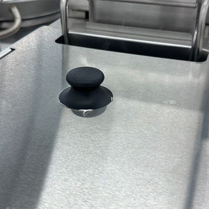 Friggitrice elettrica da tavolo in acciaio inossidabile, - Product Image 6