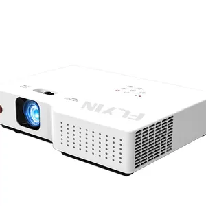 Flyin TW450 4K Portable Projector with Laser Lamp Low Noise High Brightness Ultra-Clear Home Theater Business Presentations