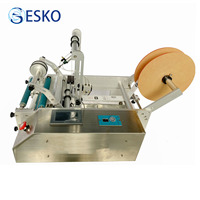 Machine d'étiquetage de bouteilles rondes ESKO de haute qualité ou applicateur d'autocollants auto-adhésifs pour bocaux en verre, vin, bière, contenants en PET