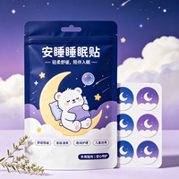 Patch transdermique personnalisé pour une routine de sommeil relaxante, patch bien-être à marque privée pour une routine de relaxation nocturne
