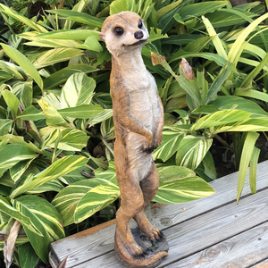 Mongoose Vườn Magnesia Dễ Thương Với Đèn Năng Lượng Mặt Trời Trang Trí Sân Vườn - Product Image 6