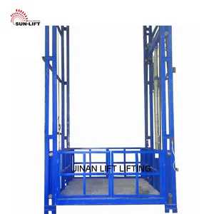 Настраиваемый дешевый грузовой подъемник, наружный лифт, вертикальный подъемный стол для склада, грузовой лифт 300 кг-10 тонн
