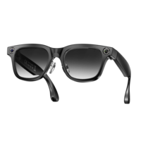 Lunettes Intelligentes W660 avec Enregistrement Vidéo 4K, Traduction Photo/Vidéo par IA, Caméra HD 20 Mégapixels, Application HeyCyan, Wifi et Traduction IA