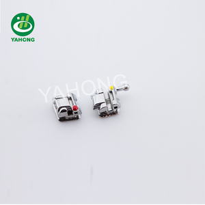 Dentales Tự Điều Chỉnh Niềng Răng Chỉnh Nha Chân Đế 5 Gam <span class=keywords><strong>Roth</strong></span> Chân Đế De Ortodoncia - Product Image 2