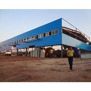 Structure en acier inoxydable 304, construction de grange, porches, hangar, <span class=keywords><strong>garage</strong></span>, maison, chèvre, hôpital, entrepôt préfixe - Product Image 5