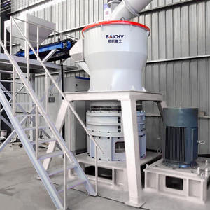 Niedriger Preis Marmor Ton HGM 80 Kalkstein Mikro mühle, Mahlen Eisen Fein Super Mikron HGM80 Ultra fein mühle - Product Image 4