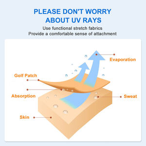 Masque solaire <span class=keywords><strong>APPTI</strong></span> Golf, protection UV 360 minutes avec texture gelée pour les sports de plein air et l'hydratation de la peau - Product Image 3