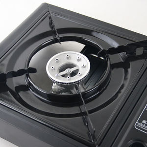 Réchaud à gaz portable au <span class=keywords><strong>butane</strong></span> pour <span class=keywords><strong>barbecue</strong></span> extérieur, accessoires de cuisine, fonte, 1 brûleur, réchaud à gaz portable pour le camping - Product Image 6