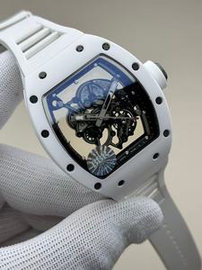New High Quality Mechanical <b>Watch</b> with <b>Waterproof</b> Automatic Movement Eiffel Tower Design White Ceramic Case - Product Image 2