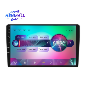 HENMALL 9 pulgadas 2Din <span class=keywords><strong>Android</strong></span> Qualcomm 1280*800 IPS pantalla táctil 8 Core DSP <span class=keywords><strong>Player</strong></span> Carplay Auto coche Multimedia REPRODUCTOR DE DVD para coche - Product Image 5