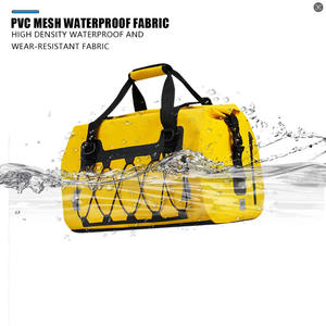 Sac de voyage étanche en PVC pour le camping et la montagne, sac de rangement multifonctionnel pour la moto - Product Image 2