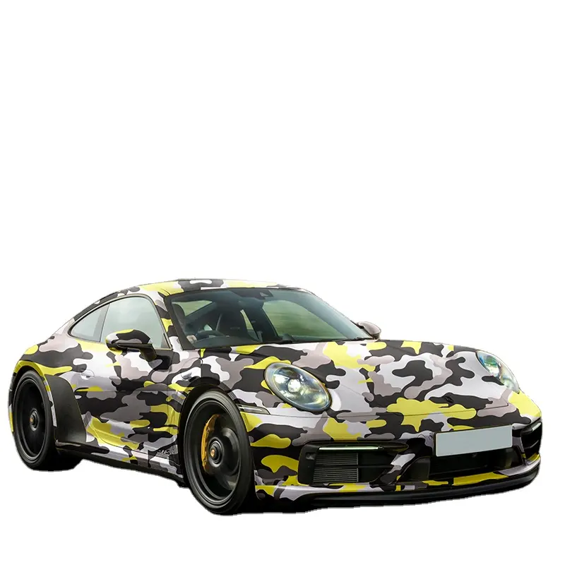 SCHANLEY Custom Hochwertige wasserdichte blasen freie Vinyl folie Camo Body Cover Camouflage Camo Sticker Camo Car Vinyl