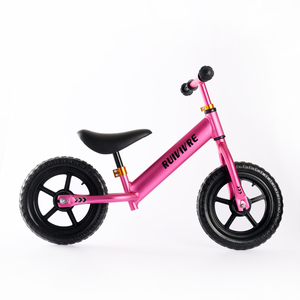 프리미엄 12인치 알루미늄 어린이 밸런스 자전거 단일 속도 인체공학적 조절 가능한 안장 2-7세 소년용 - Product Image 2