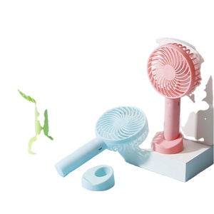 2026 New Arrivals <b>Usb</b> Rechargeable <b>Mini</b> Battery Detachable Portable With Phone Holder Handheld or Table <b>Fan</b> - Product Image 1
