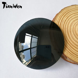 Lentes polarizadas de vidro para óculos de sol, lentes polarizadas em branco para venda única - Product Image 2