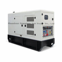 Kubota Dieselgenerator 15kVA 20kW 30kW, Schallgedämmter Dieselgenerator