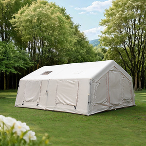 Carpa Inflable de Lona 17.2, Montaje Automático, para 6-8 Personas, Tres Estaciones, Gran Espacio, Tipo Extendido, Una Habitación, Un Salón - Product Image 1