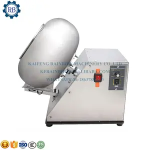 Small mini chocolate dragee polishing sugar coating machine