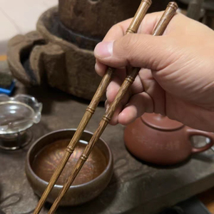 Palillos Creativos de Bambú y Madera <span class=keywords><strong>para</strong></span> Uso Doméstico, Juego de Palillos Japoneses Puntiagudos Personalizados - Product Image 4