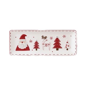 Vajilla de Porcelana Navideña YUBIN, Apta para Microondas, Ecológica, Estilo Nórdico de Lujo, Platos, Tazas, Sartenes, Todos los 30 Modelos - Product Image 5